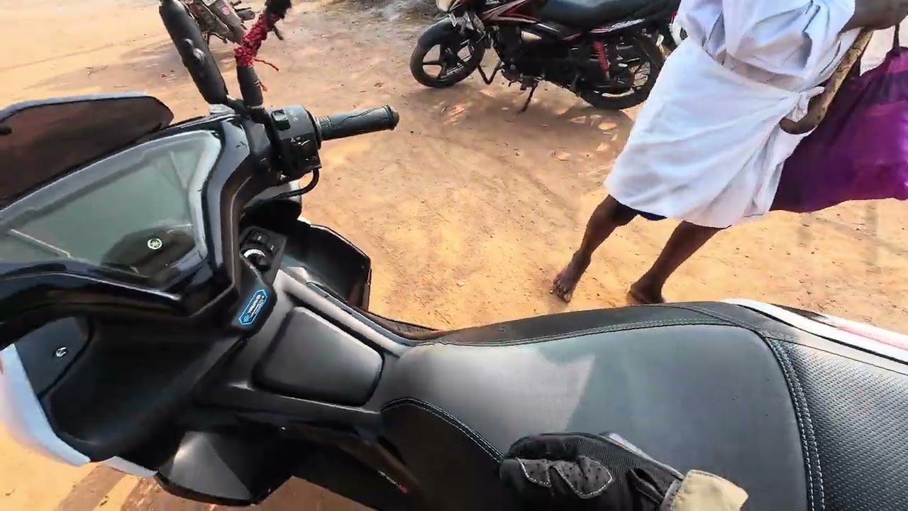 Anjanadri Betta | #kishkinda #hampi | #travelvlog #aerox 