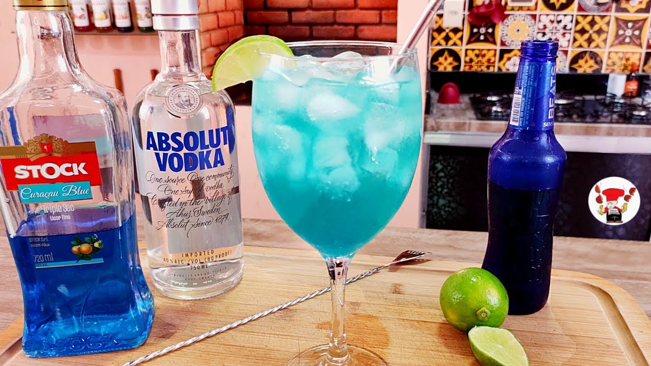 Como Fazer Lagoa Azul com Skol Beats Perfeito