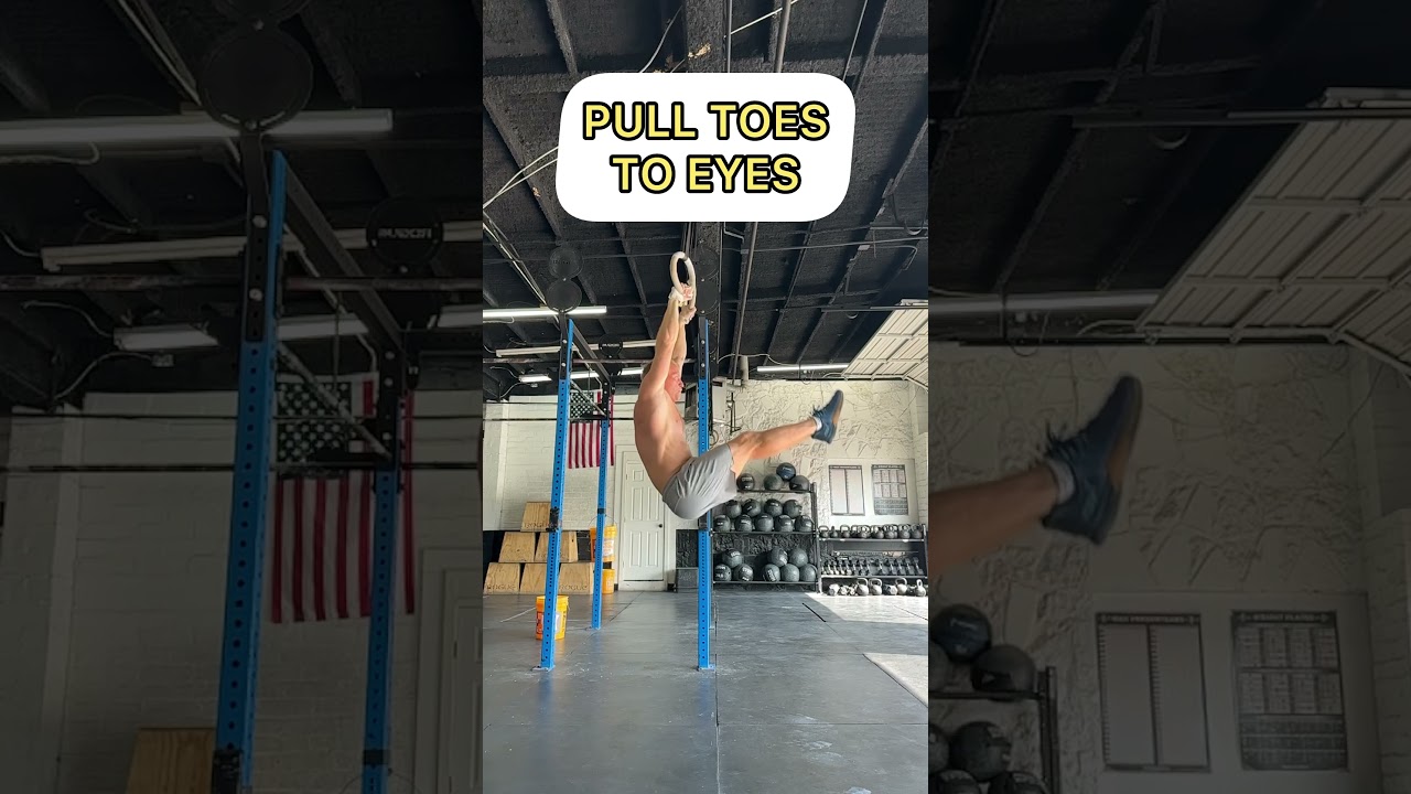 How to START your Kipping Ring Muscle-Up 