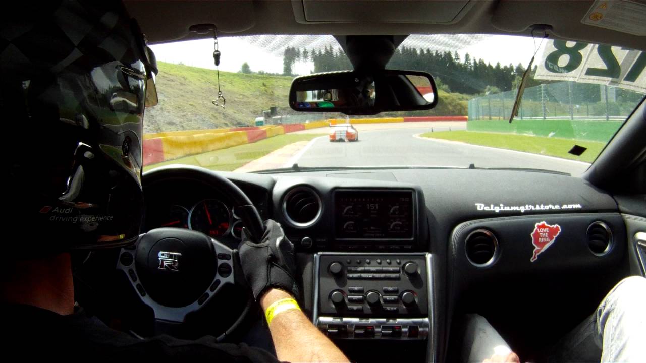 Nissan GT-R @ Skylimit Circuit Francorchamps 01.08.2016 (sessie Bert)