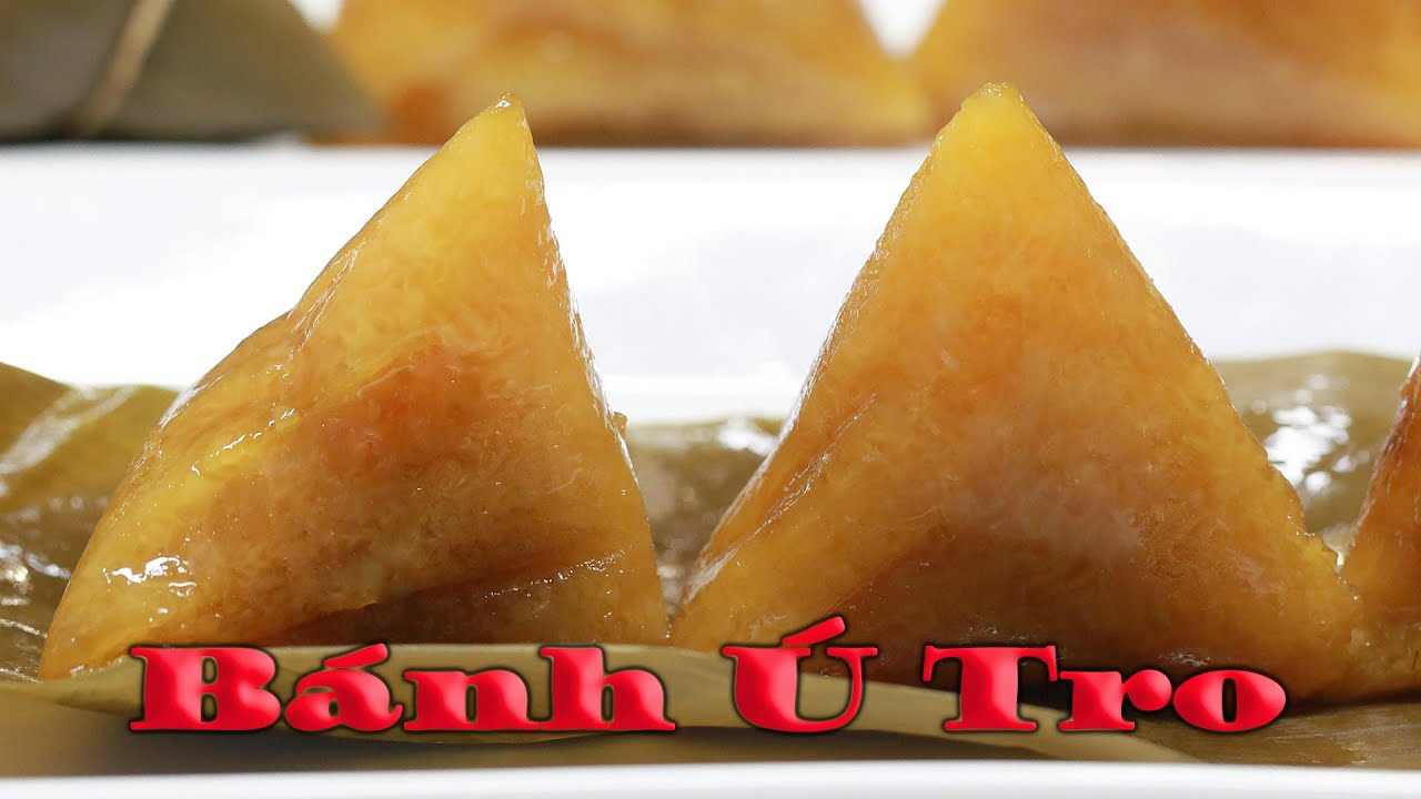 Cách Làm Bánh Ú Tro Trong Veo Hạt Nếp Tan - Lye Water Sticky Rice Dumplings