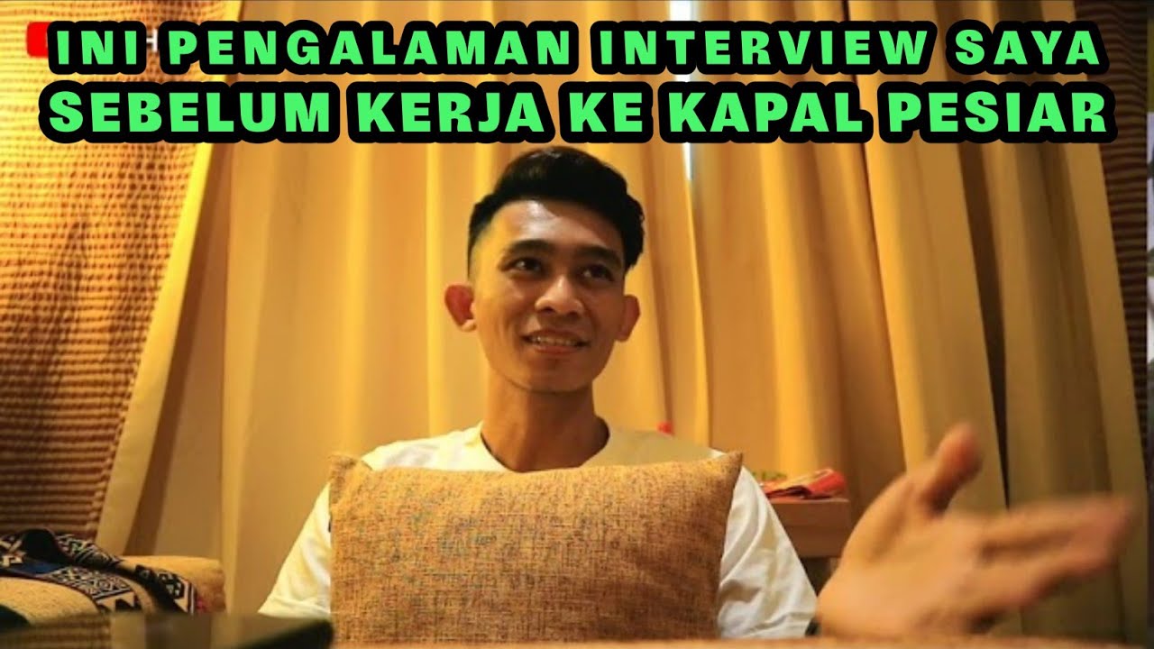 Interview berkali - kali GAGAL TERUS | Karena apa? ya Karena ini ...