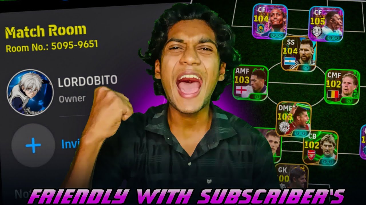 FRIENDLY WITH SUBSCRIBER'S 😸 | OBITO GAMING