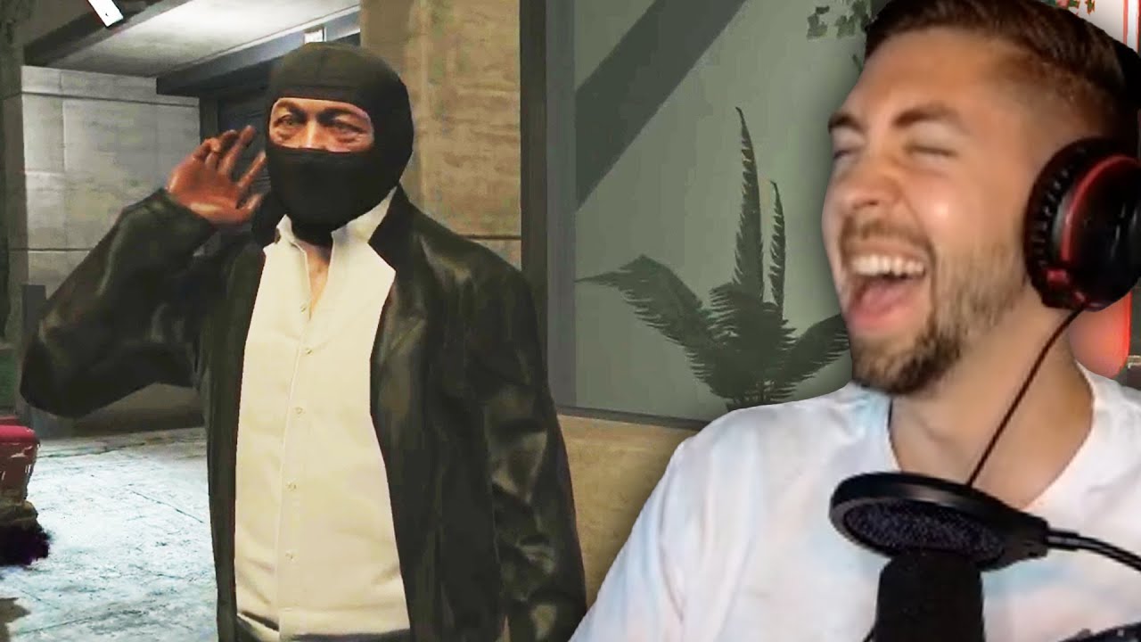Mr. K Can't Stop Laughing While on a Call with Cornwood | Nopixel 4.0