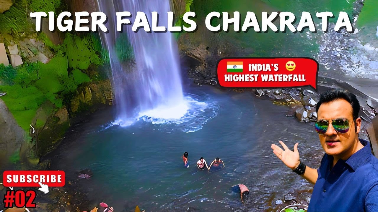 Tiger Waterfall Chakrata | Chakrata tourist places | Chakrata Travel vlog