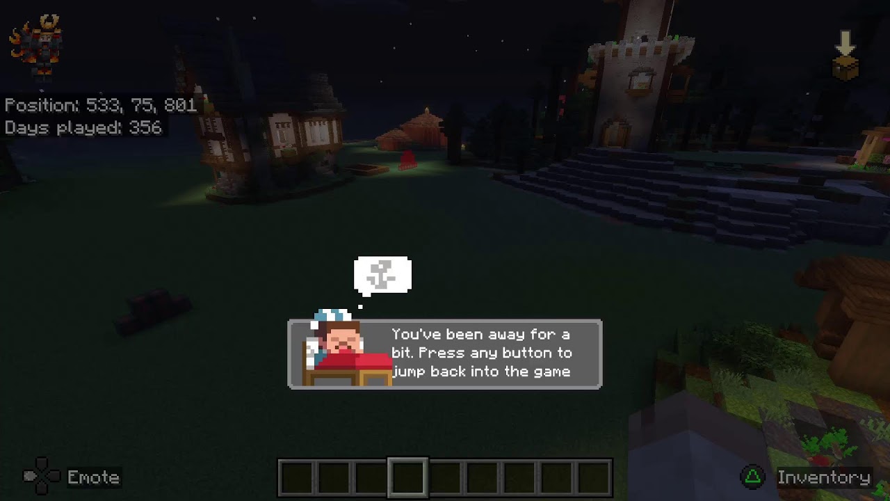 Lets play Minecraft in realm #mincraft #trending #asmr #vlog #shorts #playstation #join #subcribe
