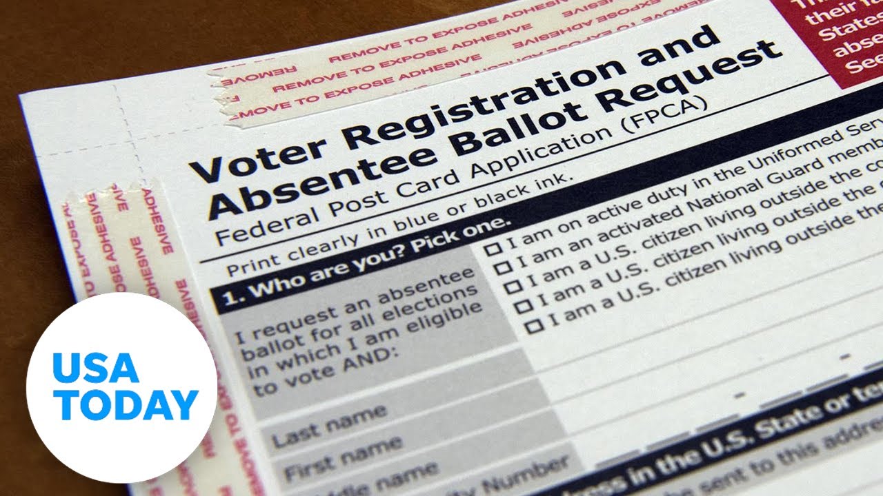 Can you vote twice with your absentee ballot?
