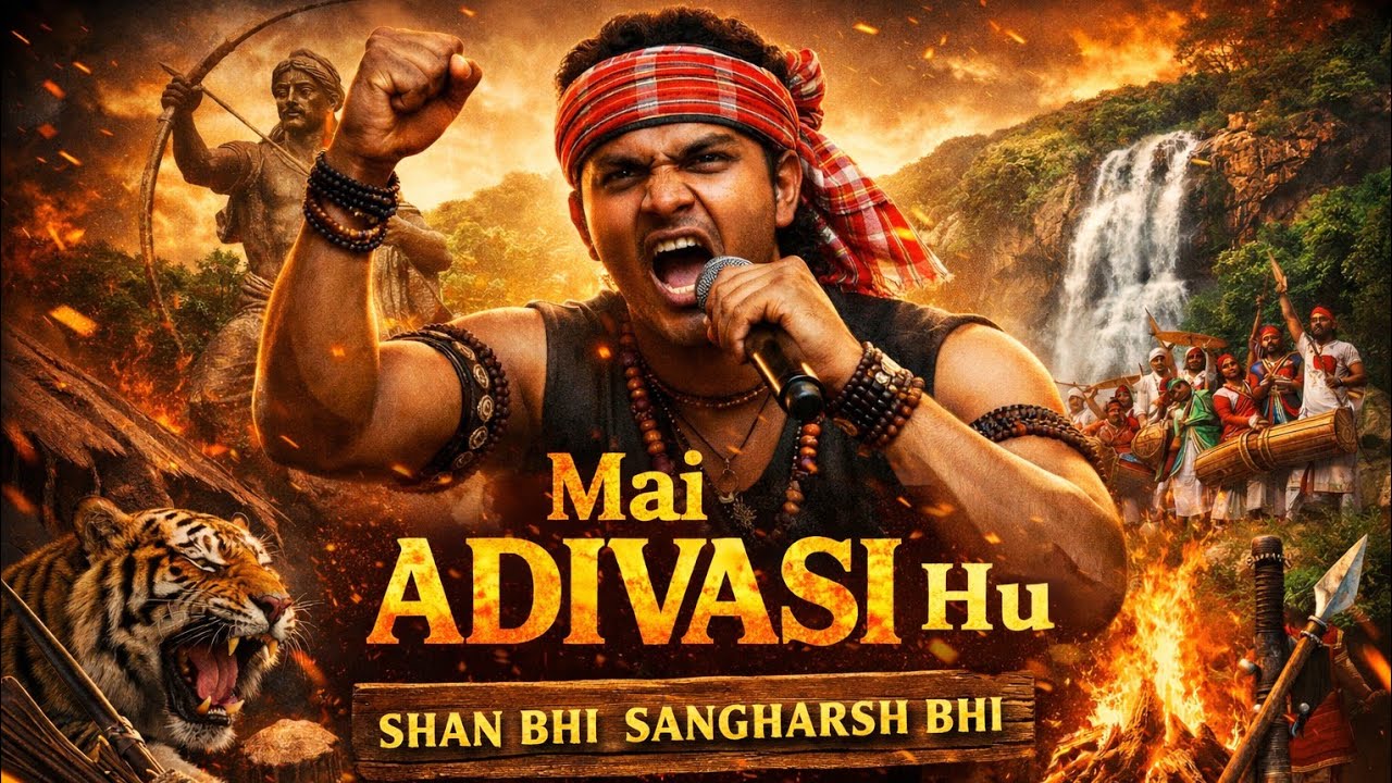 Mai Adivasi Hu 🔥 | Tribal Pride Rap Song 2026 | Jharkhand Adivasi Anthem #santhalisong #SanthaliRap