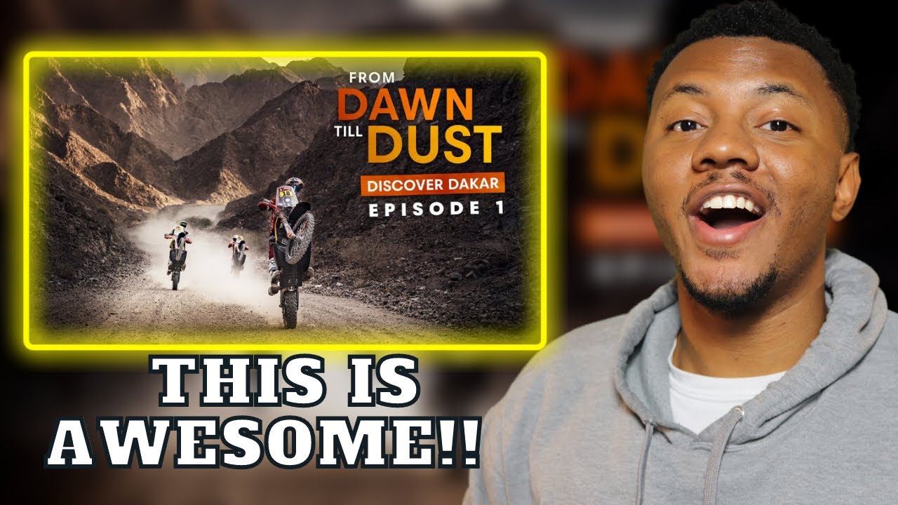 AMERICAN REACTS на ралли «Дакар» — жемчужина в короне | Discover Dakar EP1