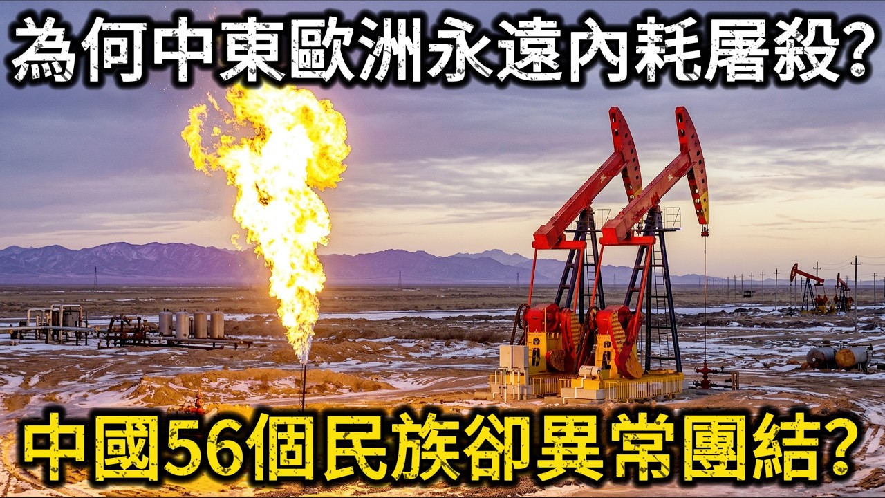 【深度解密】同樣是多民族國家，中東越打越碎，中國56個民族憑什麼打不散，揭開西方教科書不會告訴你的歷史