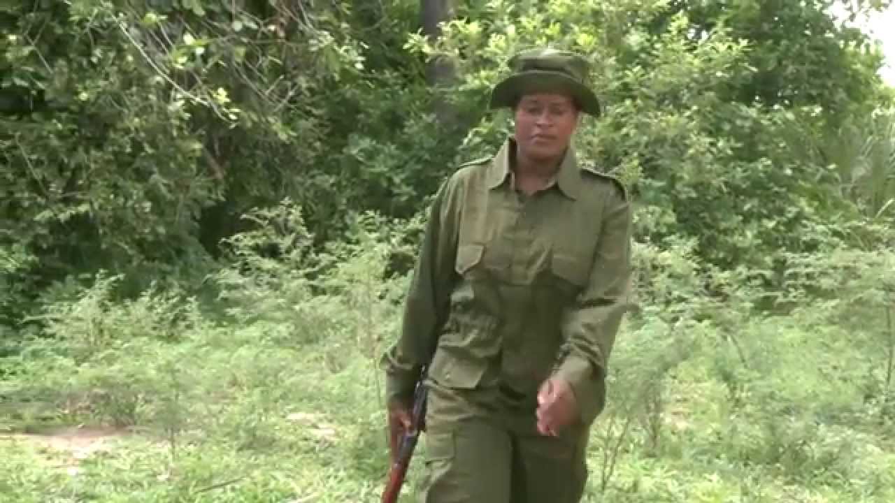 AFRICOM Provides Supplies and Training for Game Rangers in Tanzania