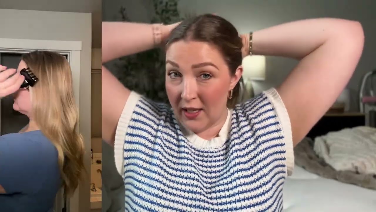 Головная боль прошла! Я протестировала маленькие заколки для волос Kitsch.