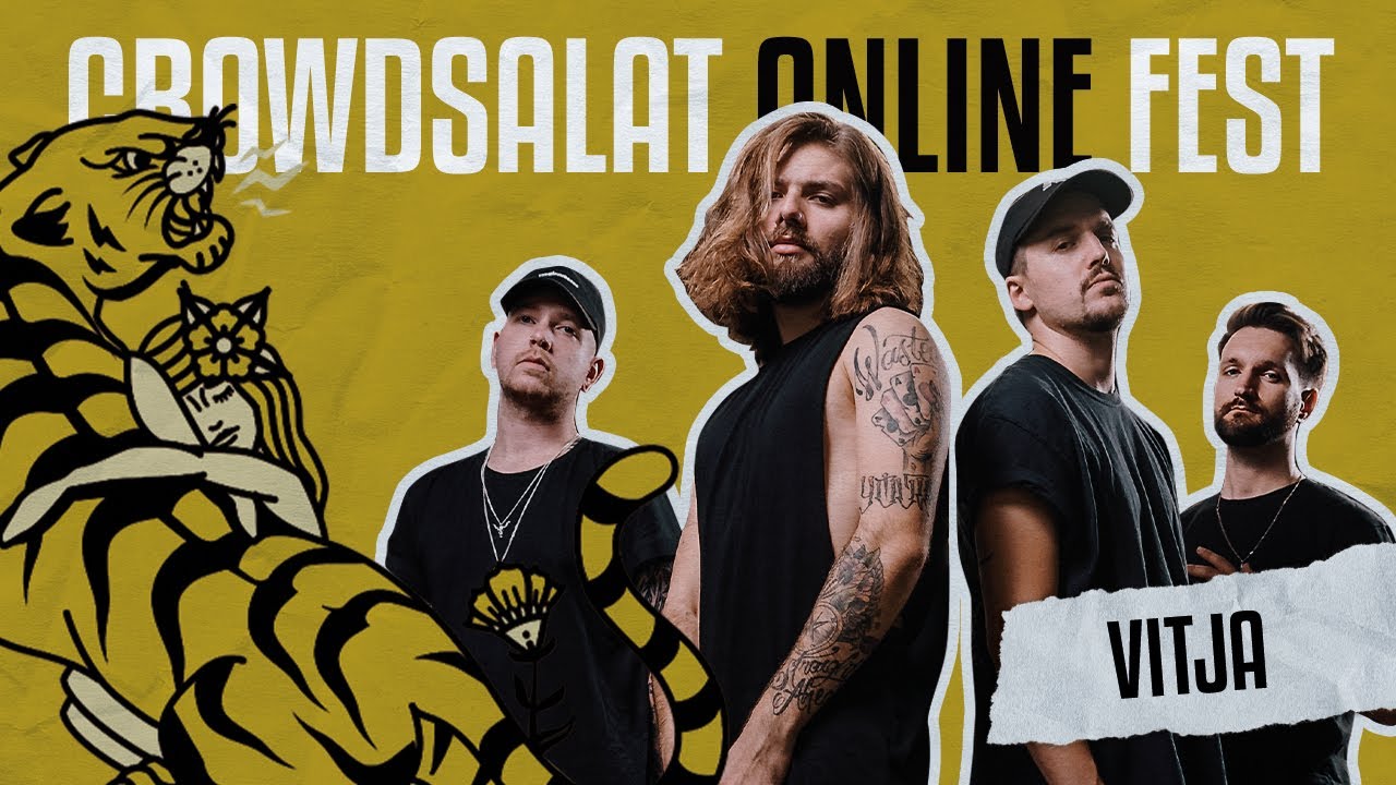 CROWDSALAT Online Festival 2020 - Vitja (Acoustic Set)