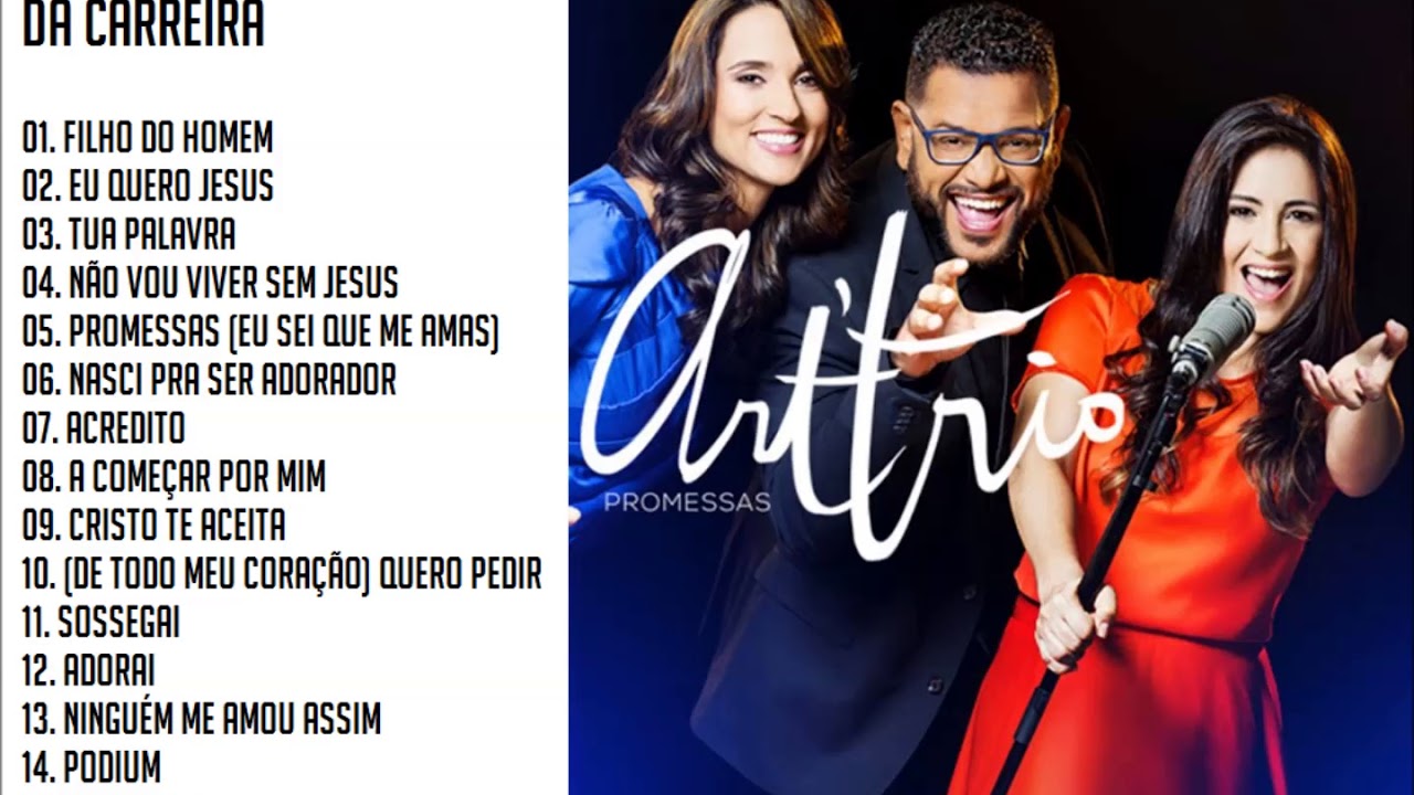 Art'Trio - As Melhores Da Carreira