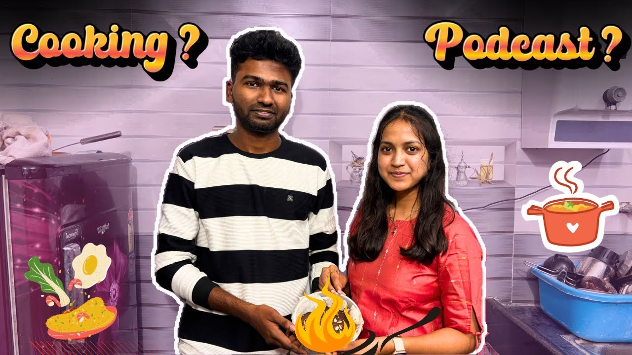 Cook & Conversation with Ft. @MonishasSamayal | The raw pod