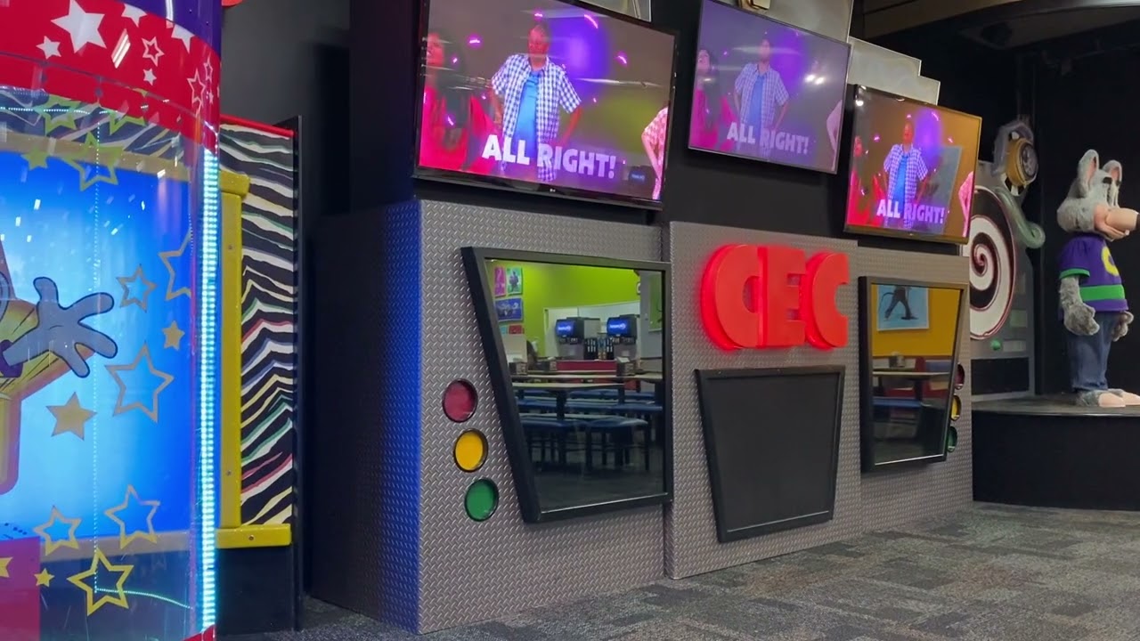 Chuck E. Strut Mays Landing NJ Jasper T. Jowls Arizona Studio C 2024 #chuckecheese