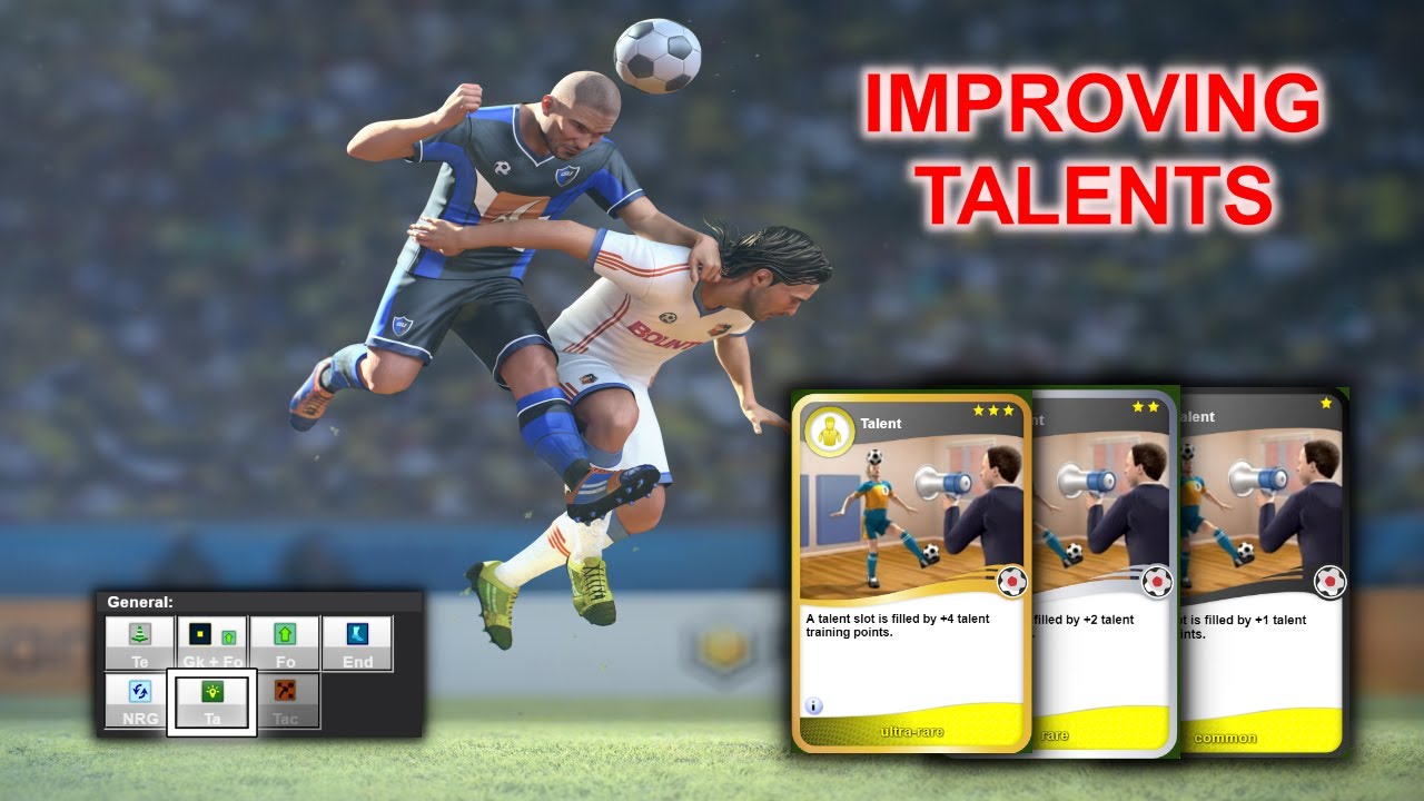 How to improve player talents? - goalunited LEGENDS