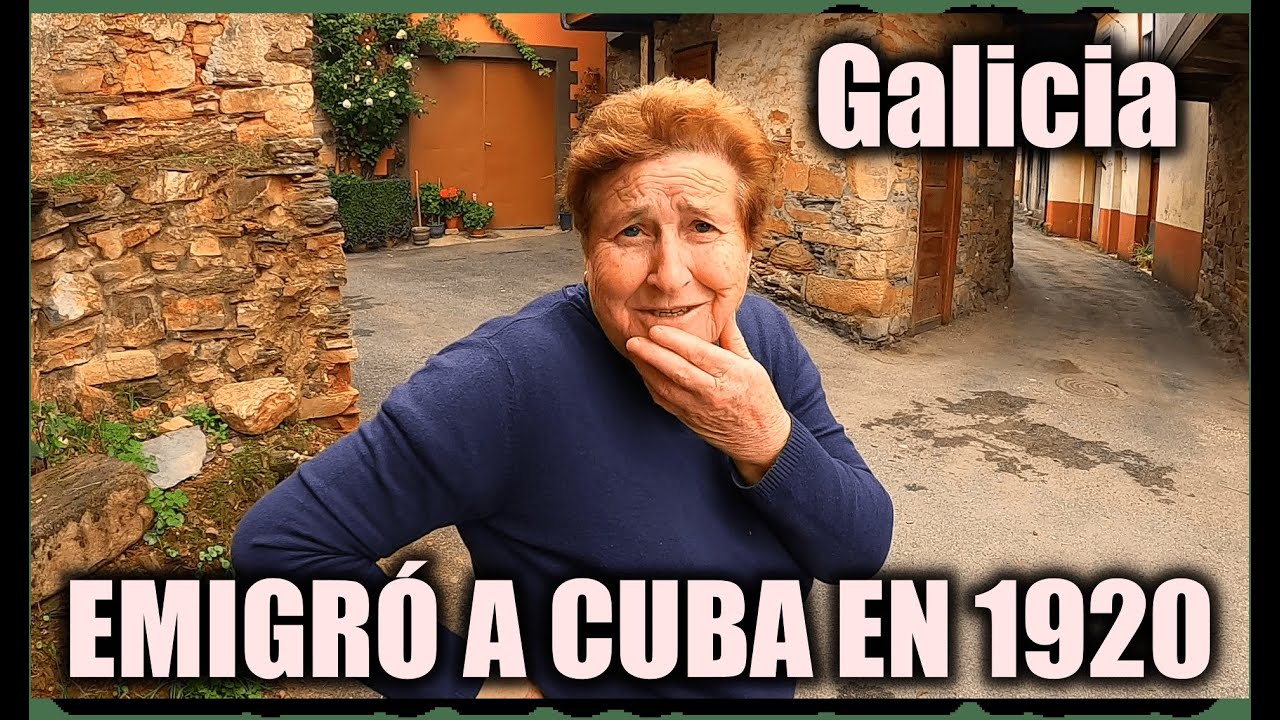 Su abuelo emigró A CUBA en el año 1.920 para NUNCA VOLVER a Galicia.