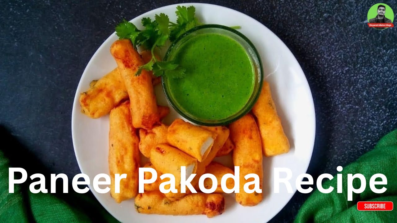 Paneer Pakoda Recipe || Paneer Pakoda || My Daily Vlog 2026