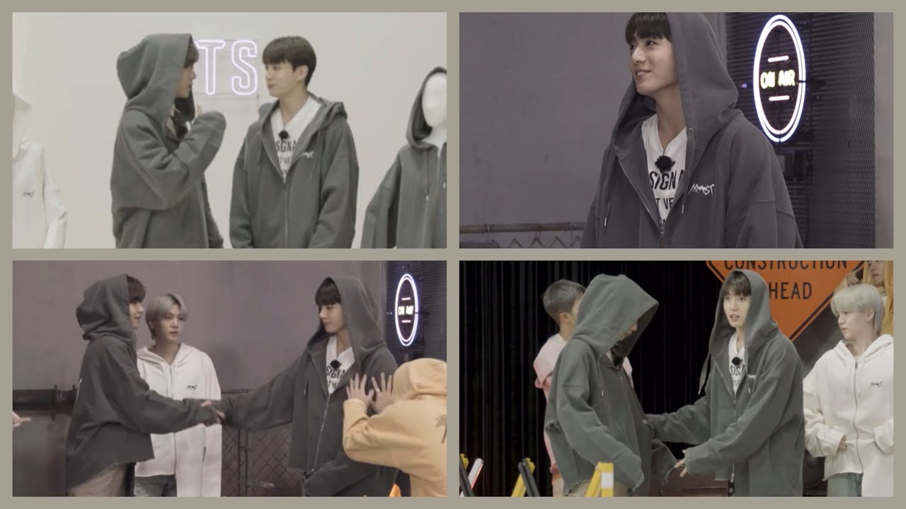 [KOOKV, 국뷔] 연하가 만든 물건 소개하는 영상 💗 | RPS 요소가 포함되어 있으니 불편하신 분들은 클릭 X