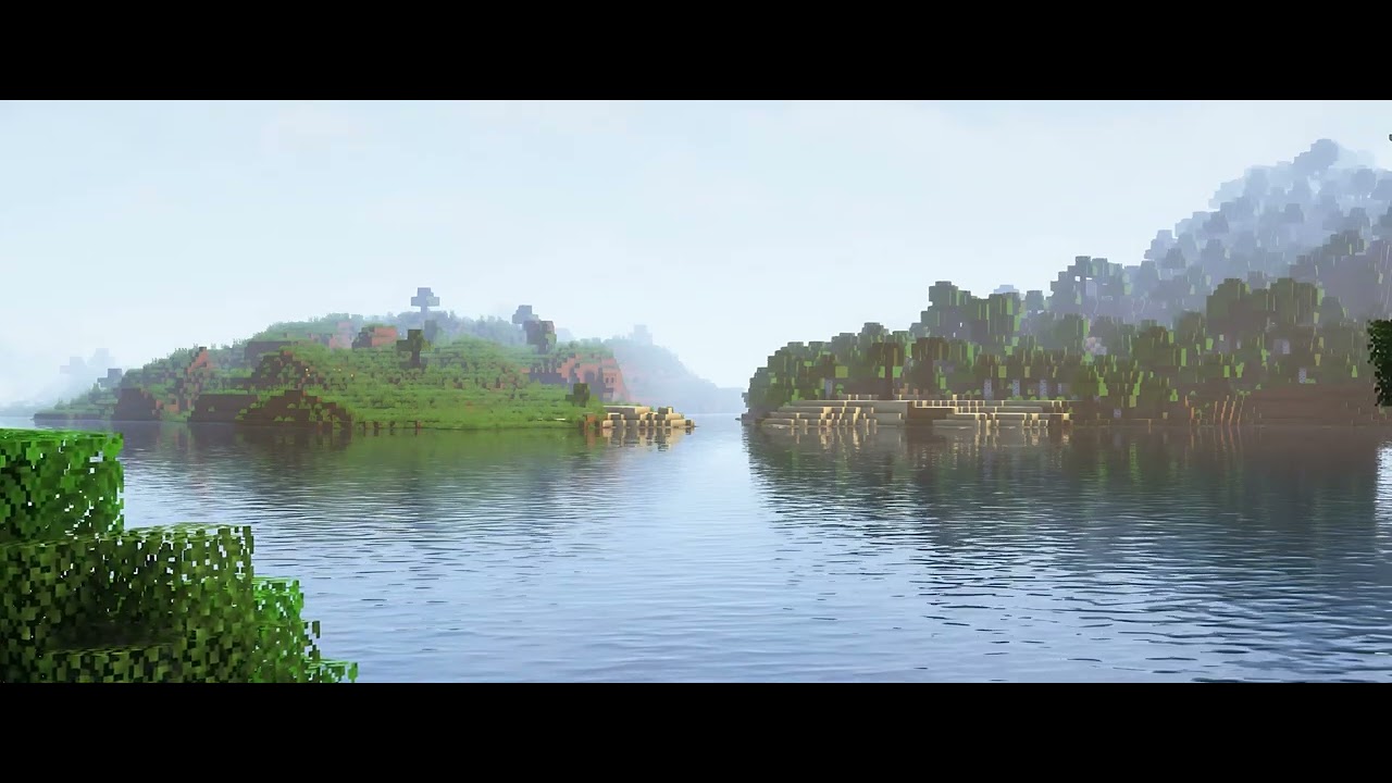 Nature in Minecraft 🌿 4k Live Wallpaper | Relaxing Minecraft Scenery