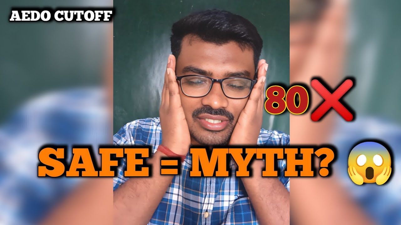 80 Marks Wale Shock Ho Jayenge 😱 | AEDO Cutoff Reality 2026