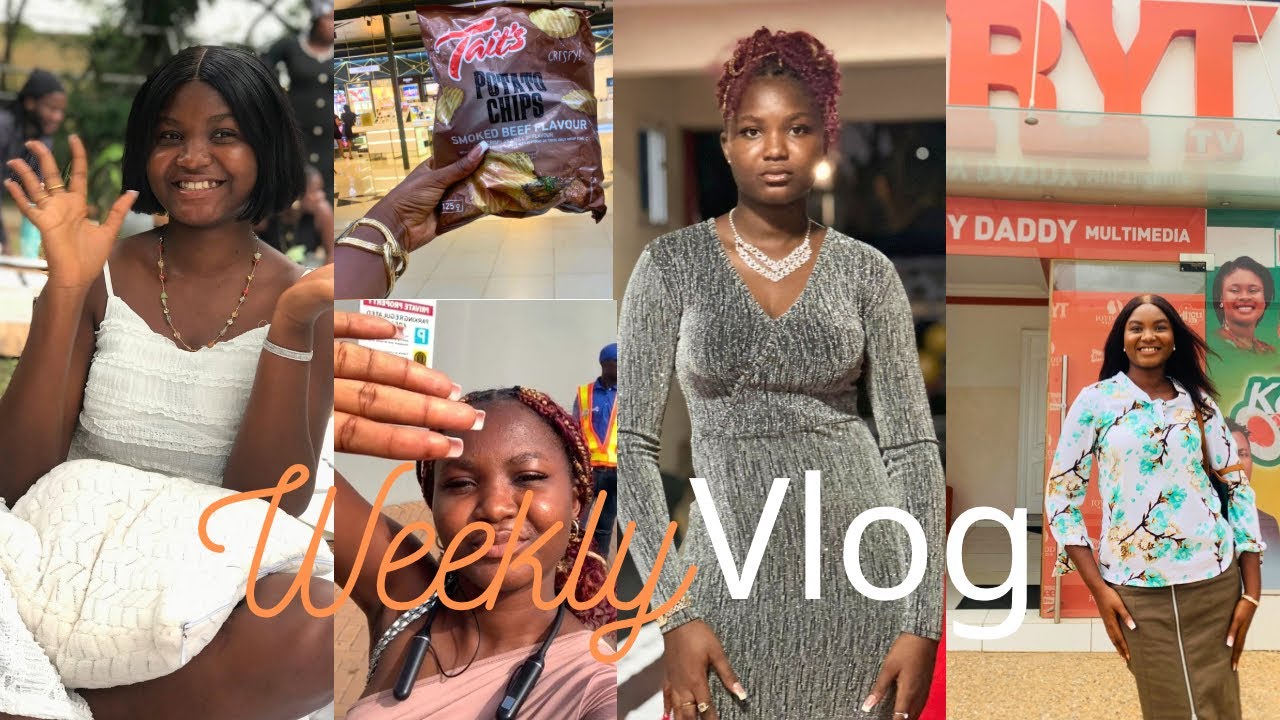 Weekly Vlog | Picnic + friends gettogother + Public speaking + Red carpet host duties and moreee!!!