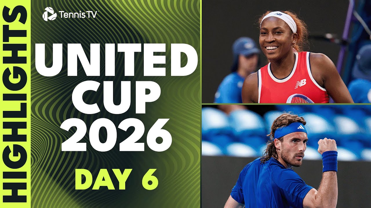 Hurkacz, Swiatek Feature in Sydney; Quarter-Finals Begin in Perth | United Cup 2026 Day 6 Highlights