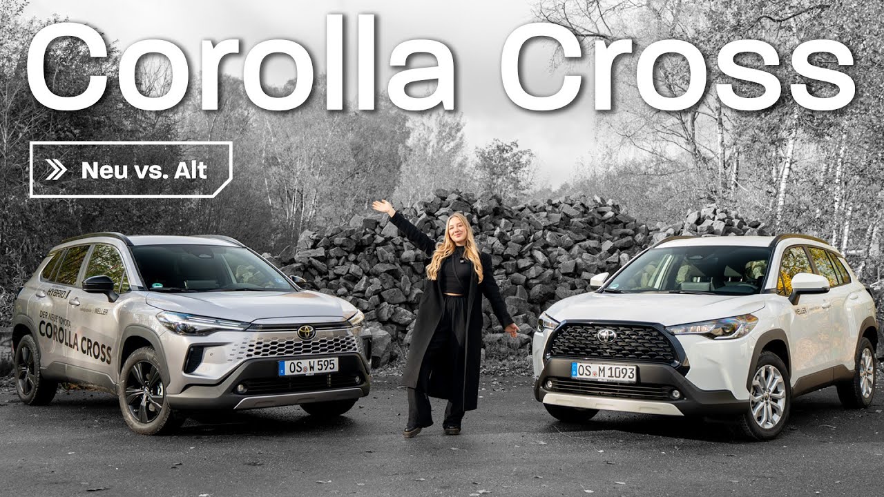 Corolla Cross NEU vs. ALT  🚘🔥 Die größten Unterschiede im Detail! | Was hat Toyota geändert?