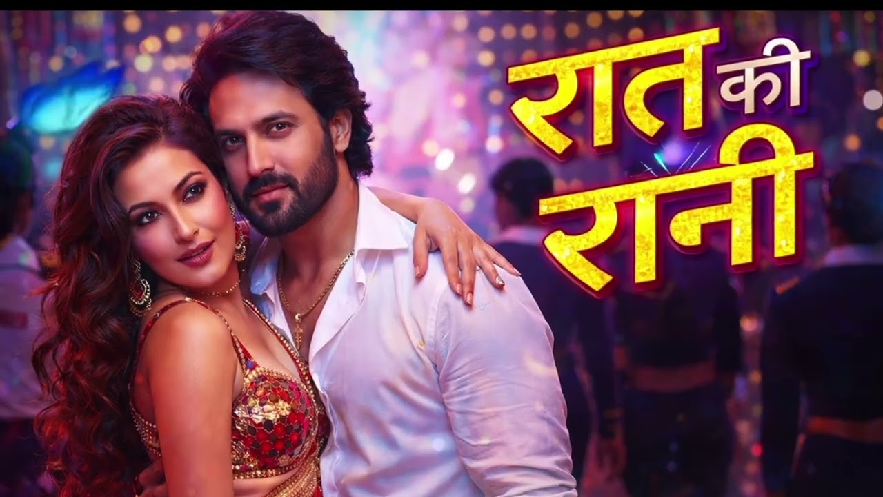 Rat ki rani Vibe | Desi Dance Song 2026 | New Hindi Party Song | Official Music Video ll Original 