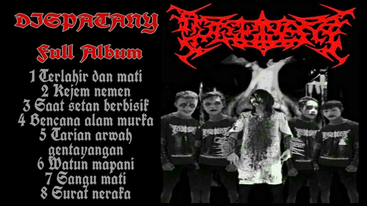 DISPATANY - Full Album [Javanese Black Metal] Pemalang//INDONESIA