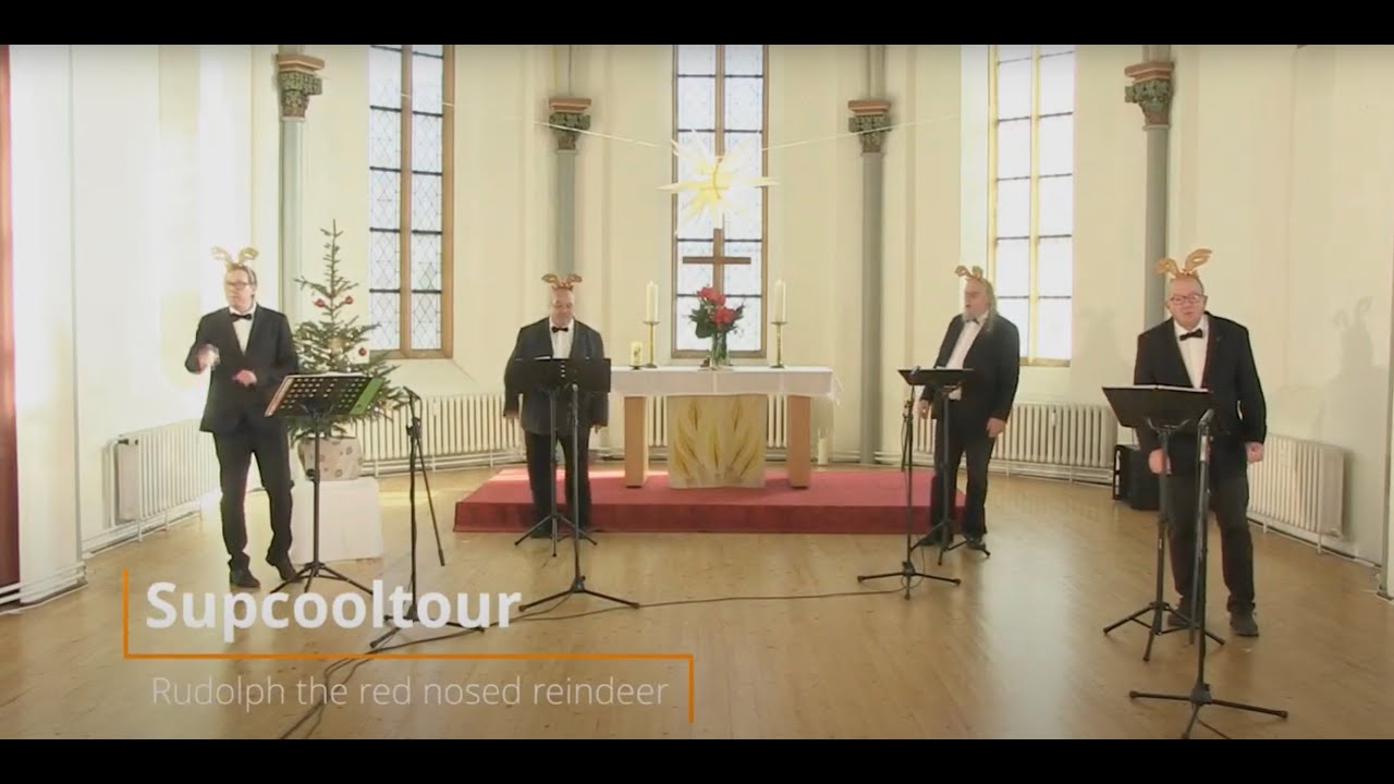 18.12.  Rudolph The Red Nose Reindeer  - Supcooltour