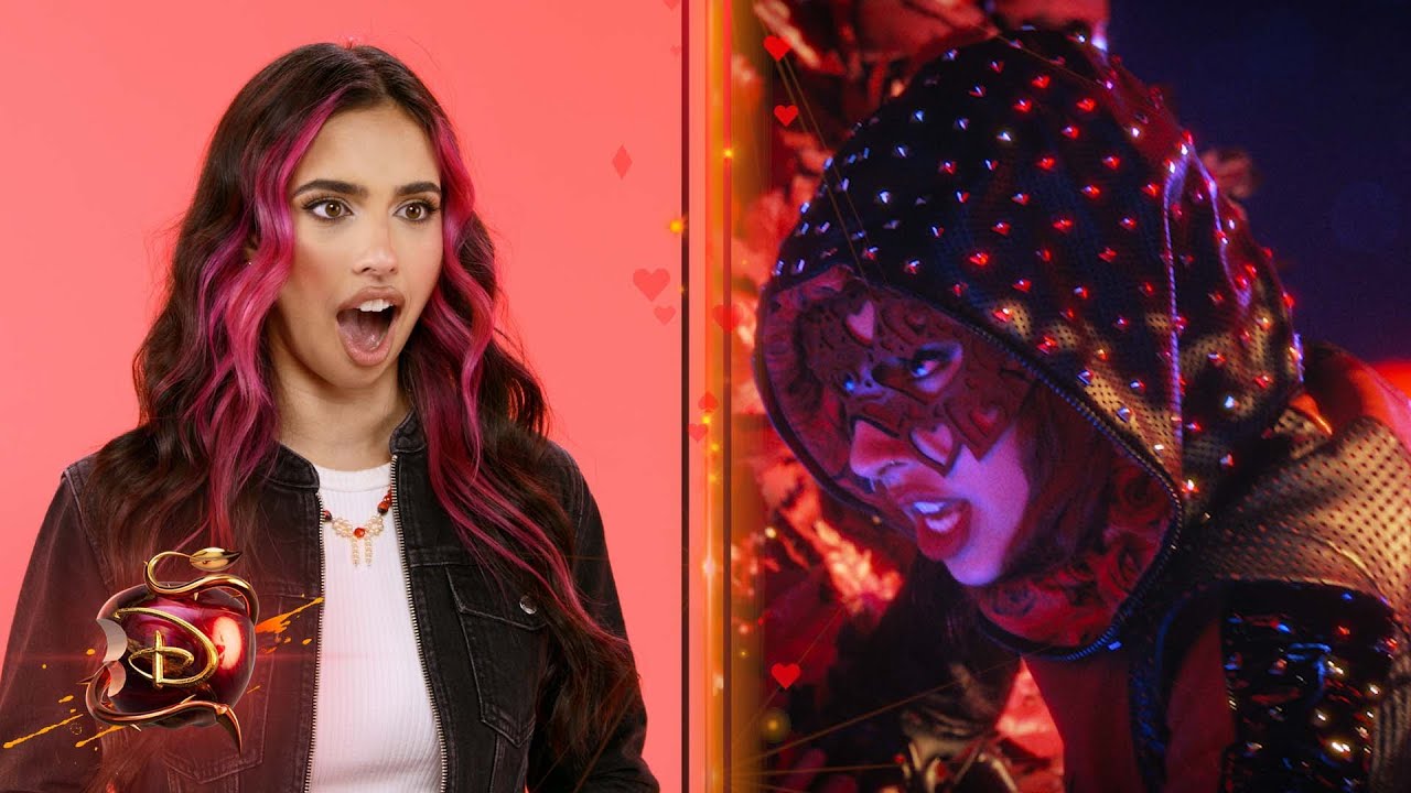 Kylie Cantrall Reacts to Red Music Video 🌹 | @disneychannelmusic: The Rise of Red