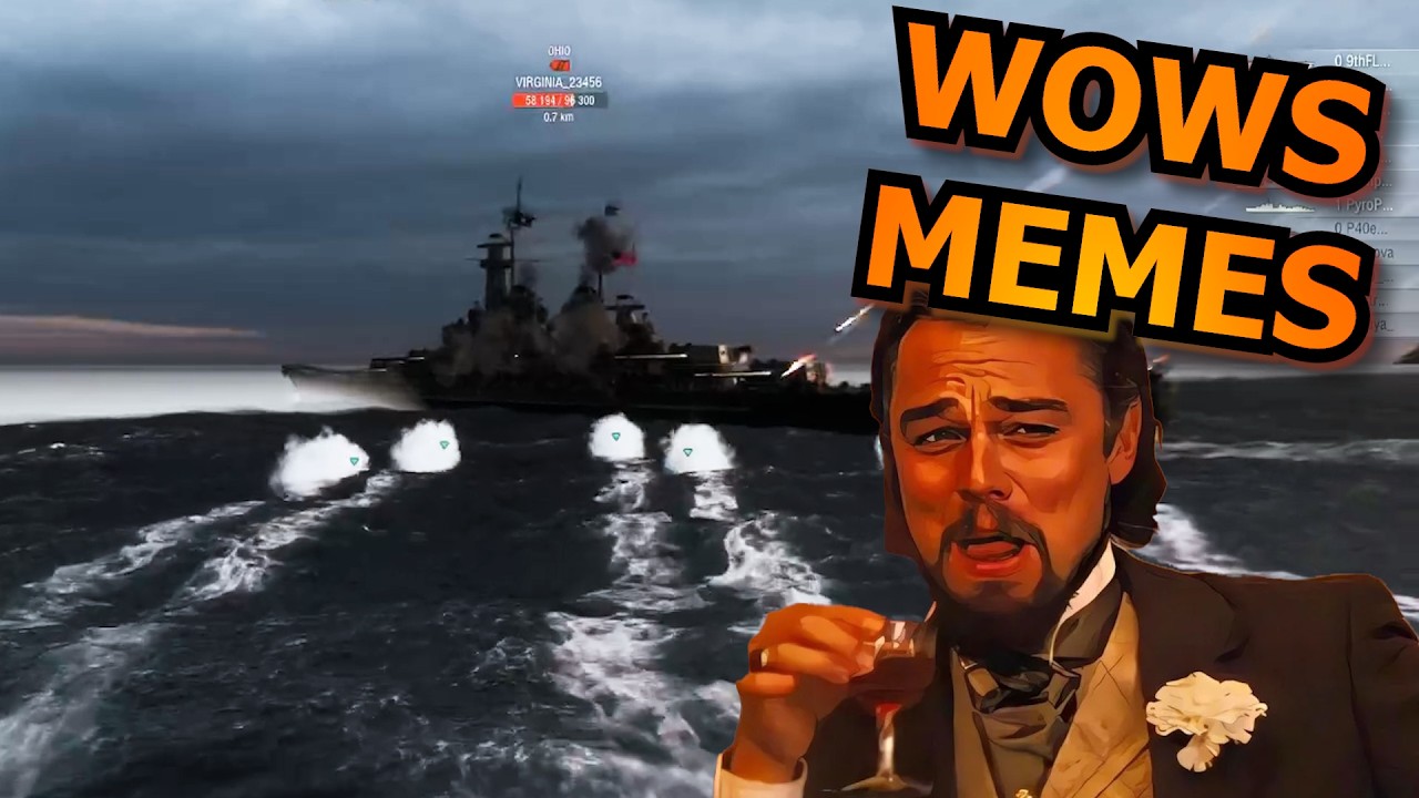 World of Warships Funny Memes | Best of June