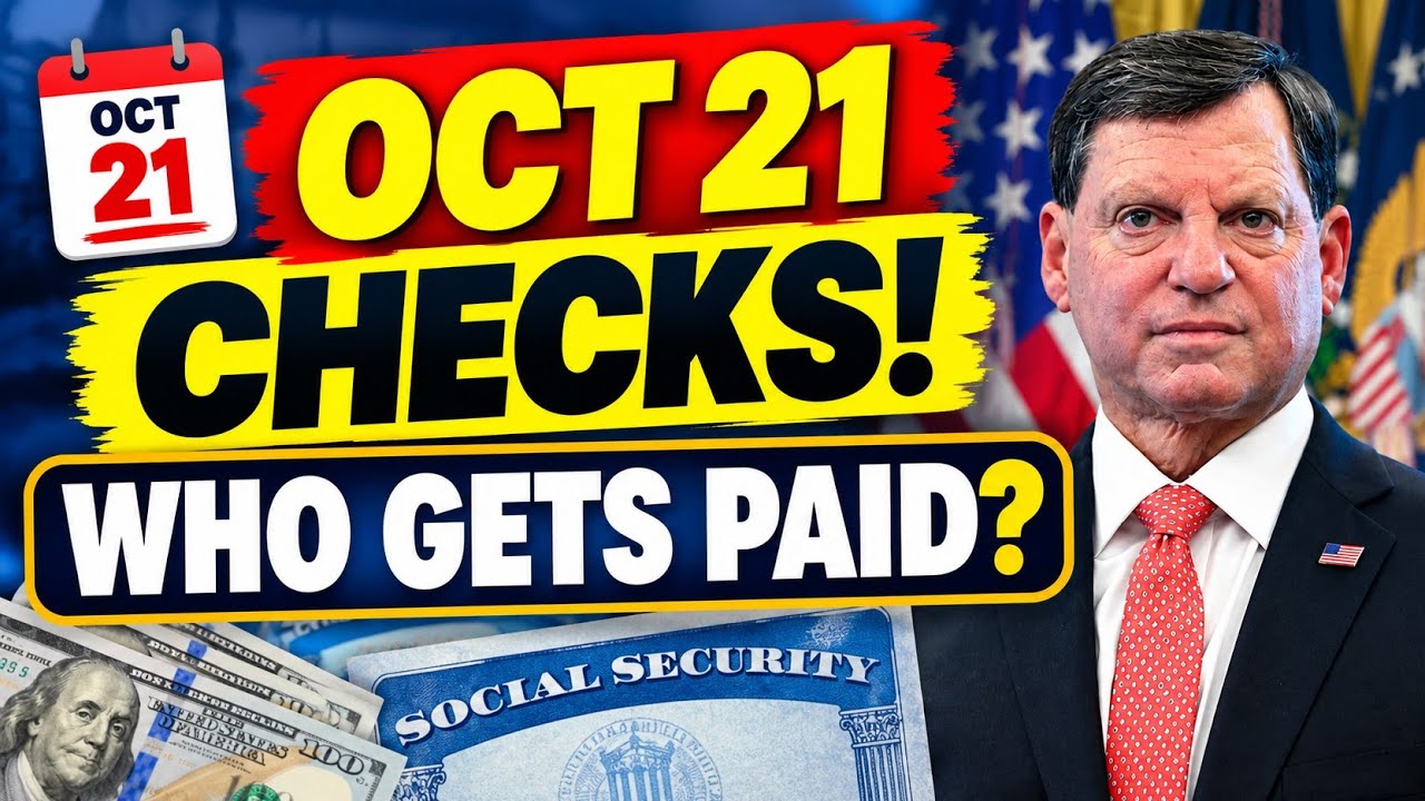 🚨 Social Security Checks on October 21: Seniors, Who Gets Paid? Find Out If YOUR Check Is Coming!