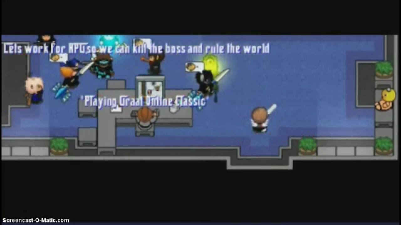 Graal Online Era RPG REVENGE The Movie Part 1