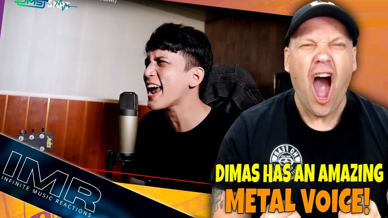 DIMAS SENOPATI With A PERFECT Cover Of AVENGED SEVENFOLD's Seize The Day [ First Time Reaction ]