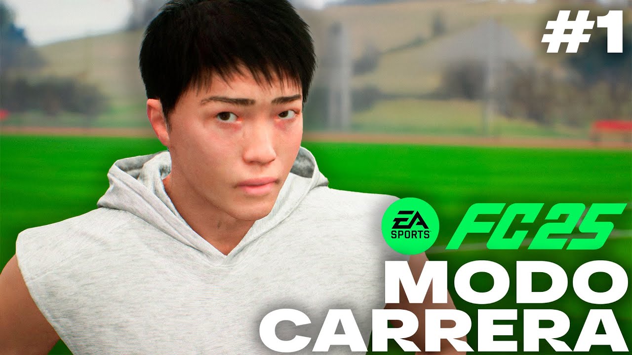 DE CERO A BALÓN DE ORO: COMIENZA MI LEYENDA | MODO CARRERA FC 25 #1