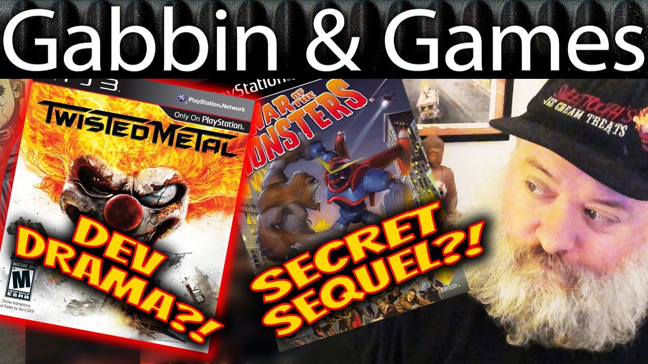Twisted Metal Drama?!? War of the Monsters SEQUEL SECRET?!? Yup!
