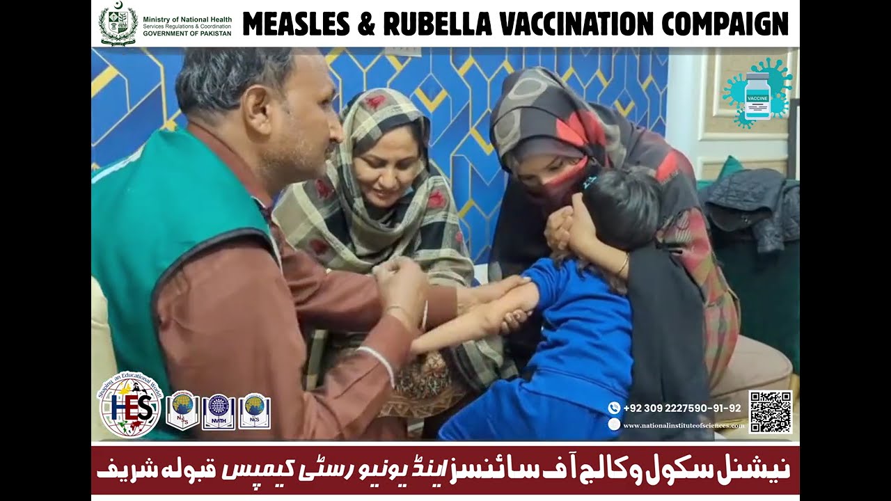 Measles & Rubella Vaccination Compaign 2025