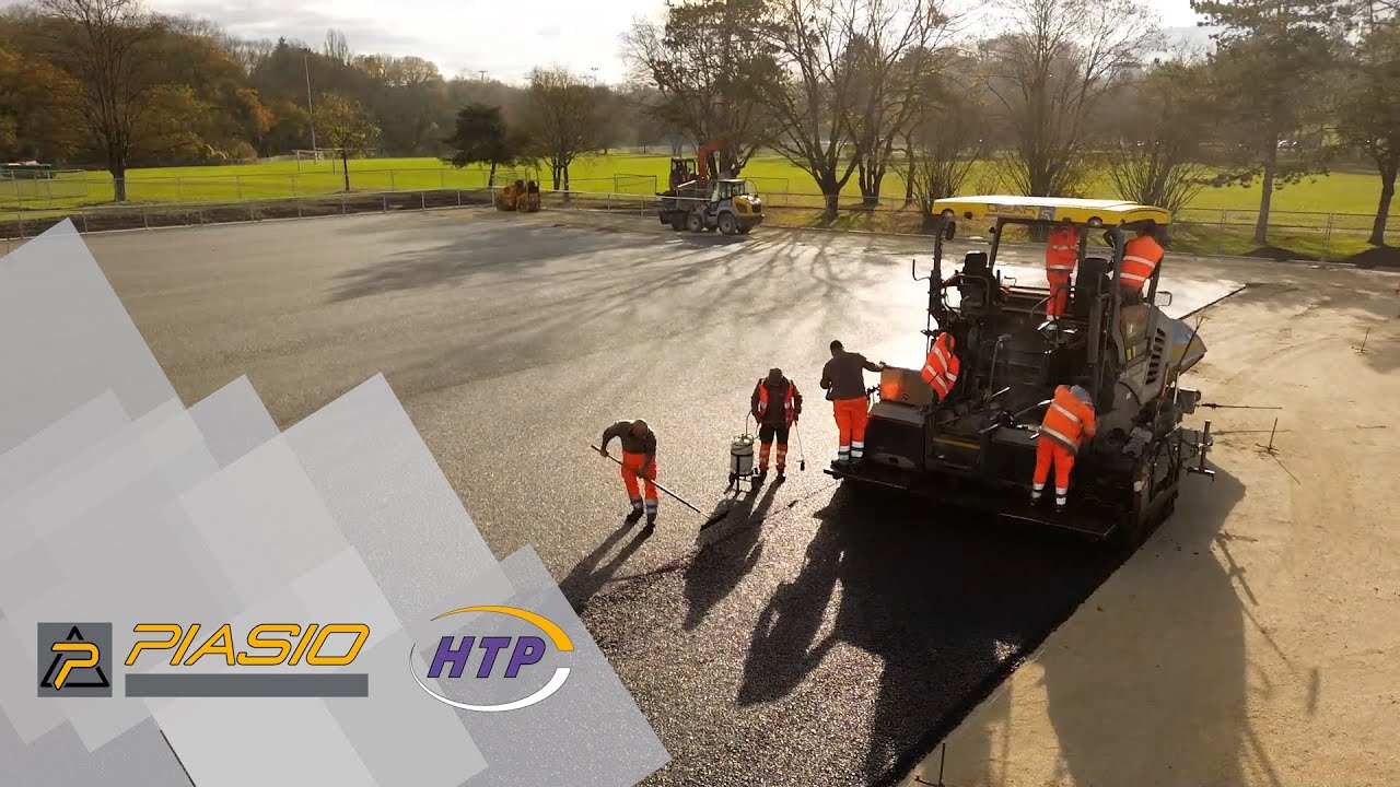 2024 - PIASIO HTP - CRÉATION STADE FOOT SYNTHÉTIQUE - GENÈVE VESSY