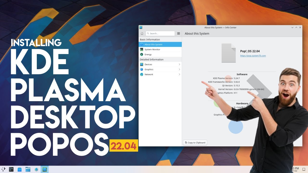 How to Install KDE Plasma on PopOS 22.04 | KDE Desktop on PopOS | KDE Plasma PopOS 22.04 Install