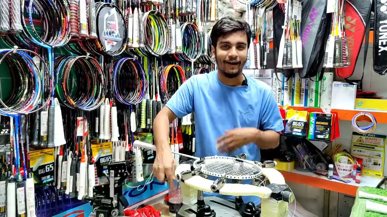 Original lining. Windstorm 79 s,h&Ar force 78 G2 badminton racket price in Dhaka Bangladesh.2021,