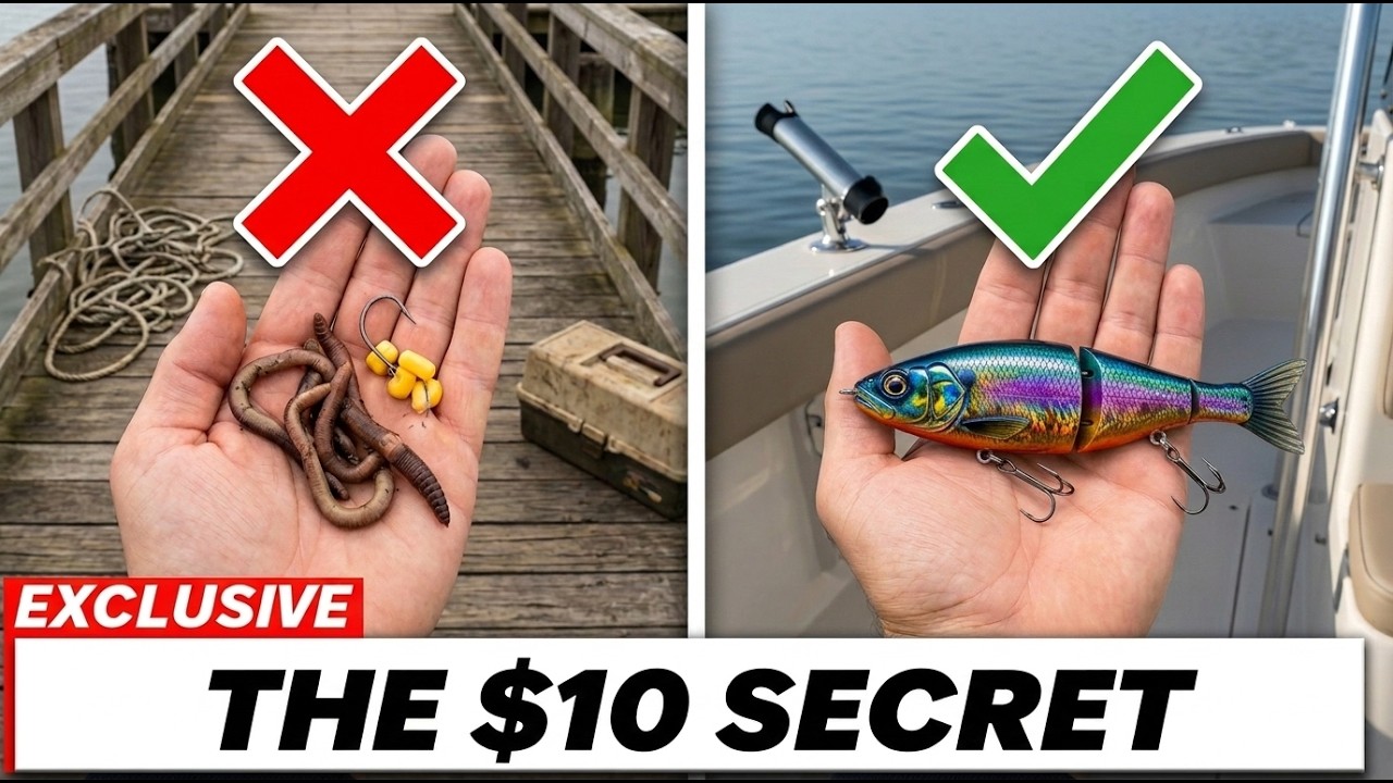 Bait Shops HATE This $10 Lure That Outfishes Their $50 Baits (The Hidden Secret!)