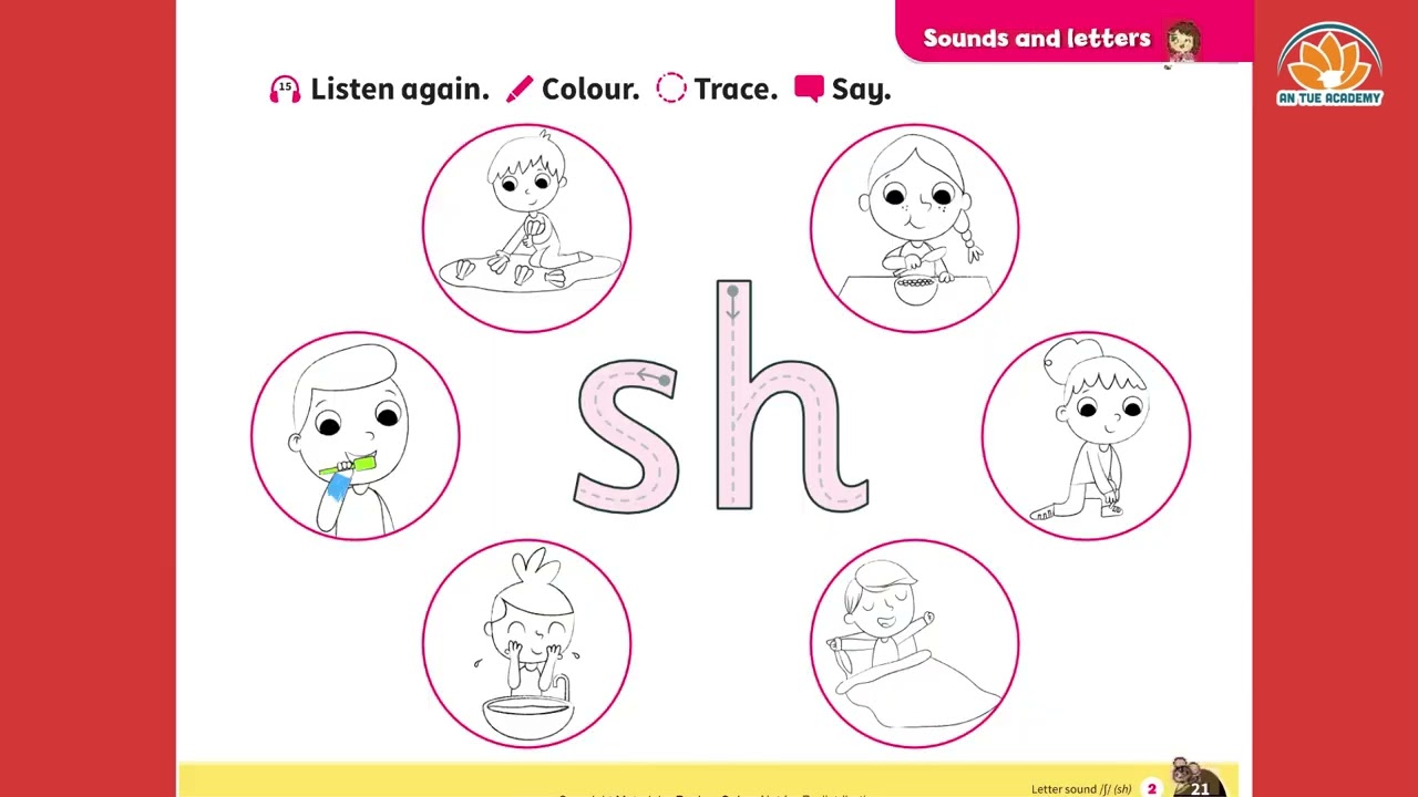 Pippa and Pop 3 - Workbook - Unit 2: My day.