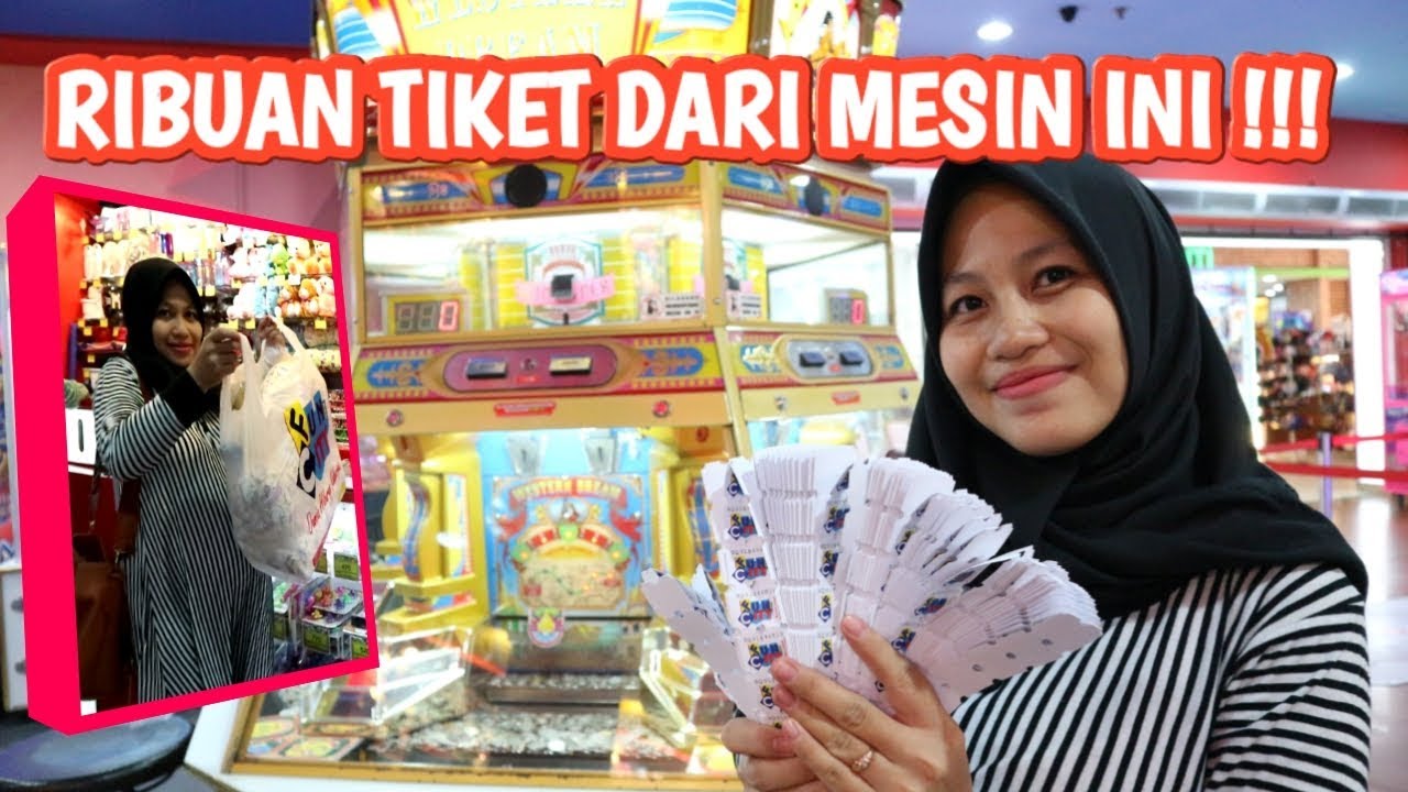 MESIN PENGHASIL TIKET FUN CITY !!! WAJIB COBA MAIN INI..