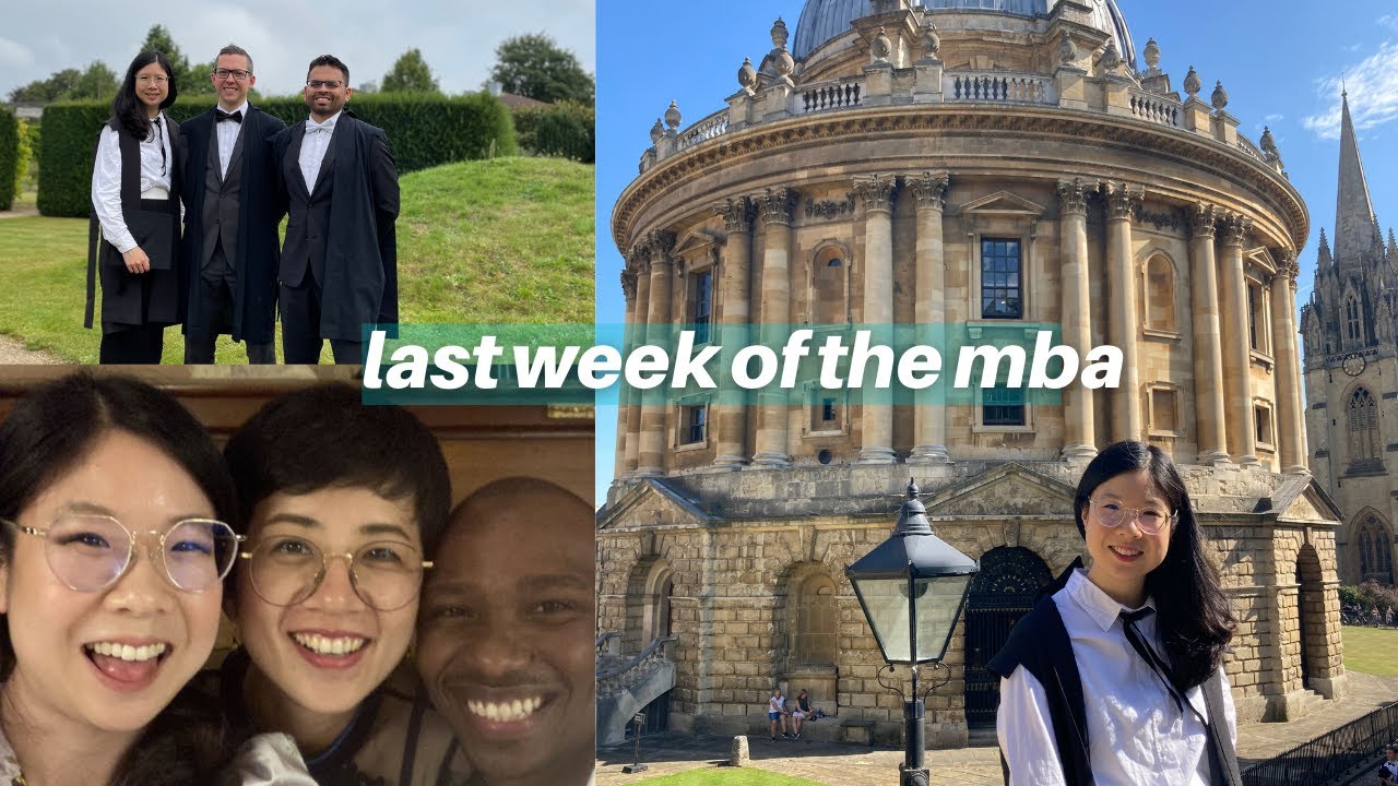 Last week in my life in the Oxford MBA (Last Week!) | 2-9 Sept 2021 | Oxford MBA Vlog#26