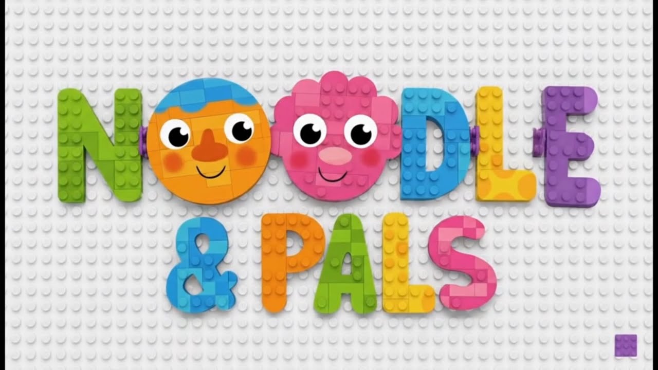 Noodle & Pals Lego Collaboration Featuring Intro Logo | Sponsored By: Gamavision Csupo Effects