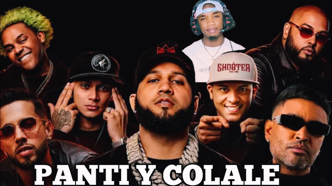 REACCION a PANTI Y COLALE 2.0 - El Alfa, De La Ghetto, Zion, El Cherry, DJChulo, Ronny GTA, Ezzy R