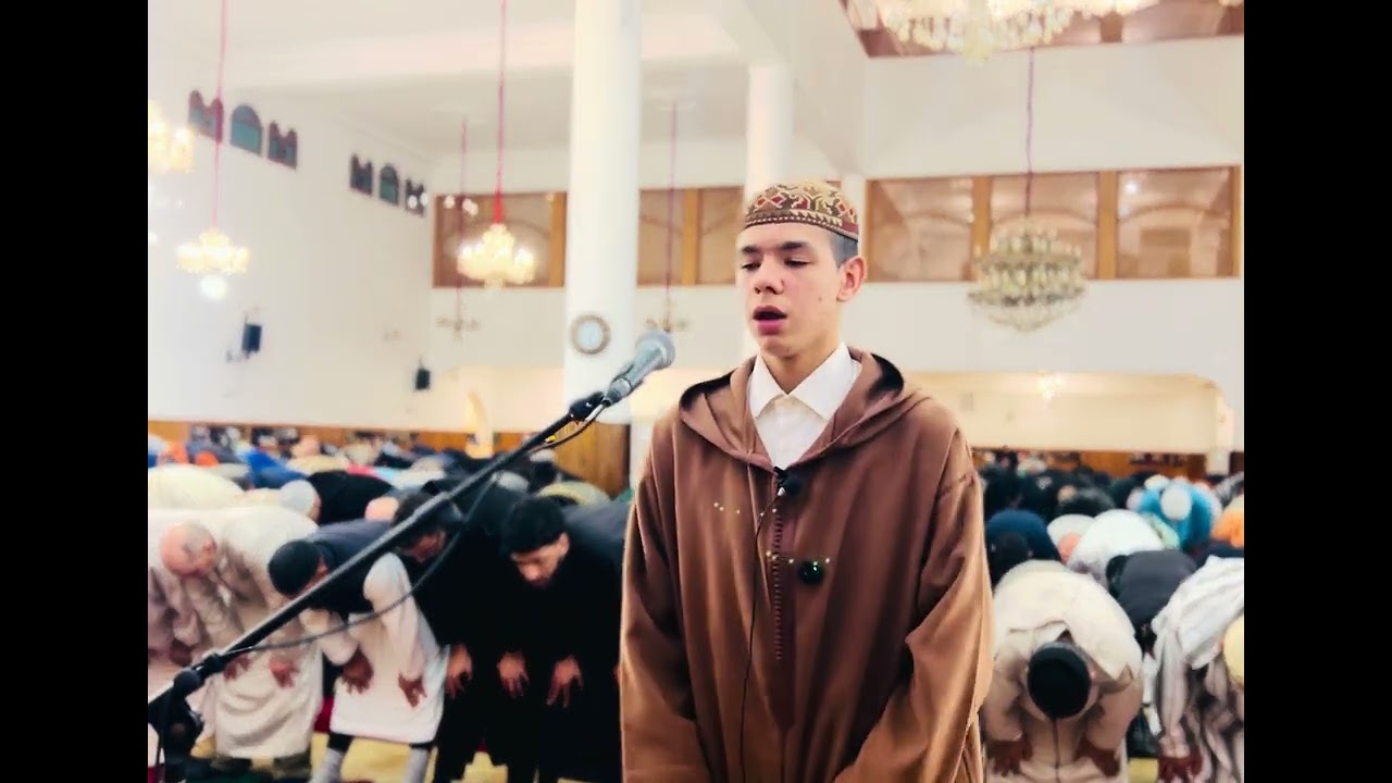 القارئ ياسر جمالي